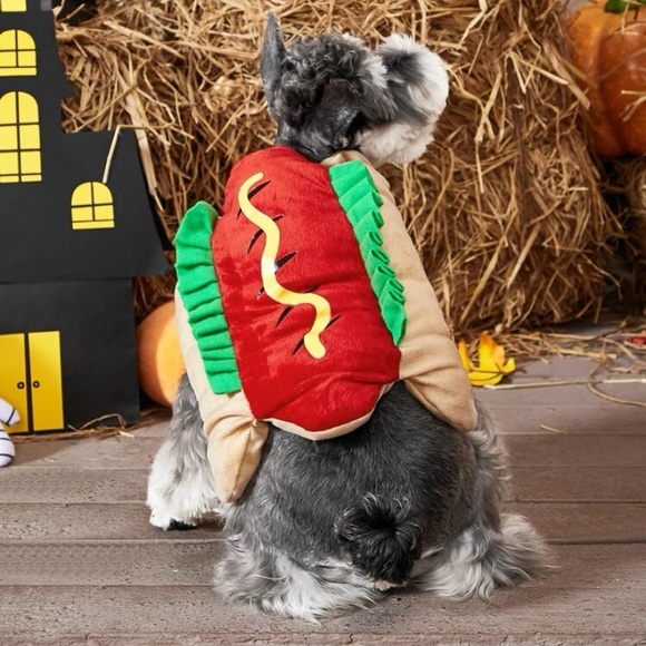 Hot Dog Halloween Pet Costume - Picture 1 of 6